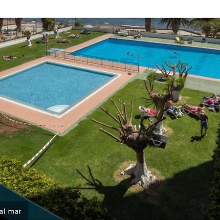 Comodoro Magnifico Apartamento En La Playa ลอส กริสเตียนอส ภายนอก รูปภาพ