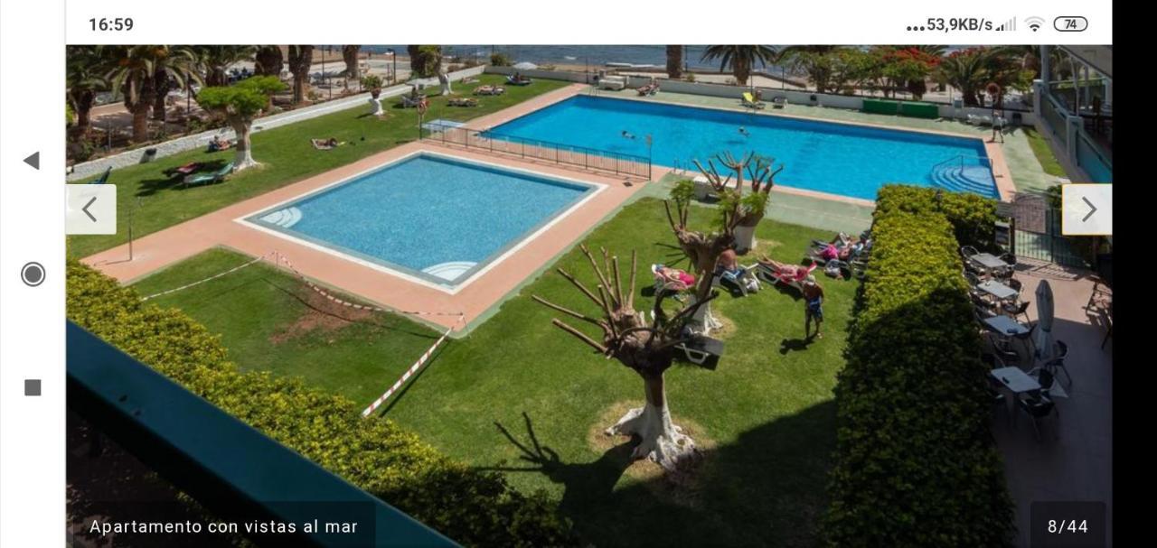 Comodoro Magnifico Apartamento En La Playa ลอส กริสเตียนอส ภายนอก รูปภาพ