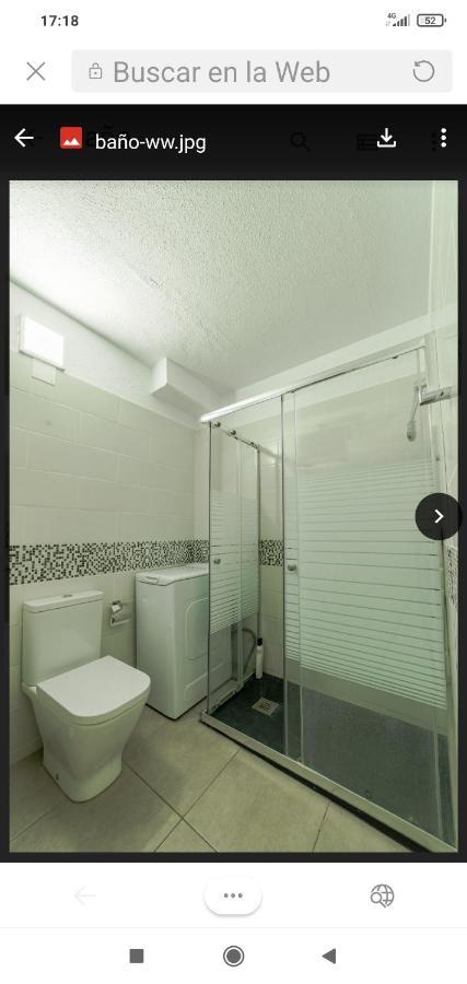 Comodoro Magnifico Apartamento En La Playa ลอส กริสเตียนอส ภายนอก รูปภาพ