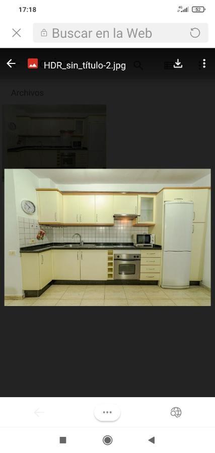 Comodoro Magnifico Apartamento En La Playa ลอส กริสเตียนอส ภายนอก รูปภาพ