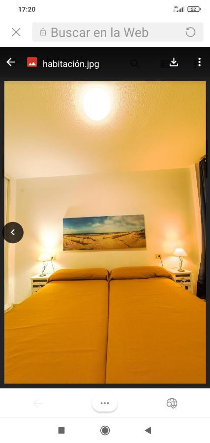 Comodoro Magnifico Apartamento En La Playa ลอส กริสเตียนอส ภายนอก รูปภาพ
