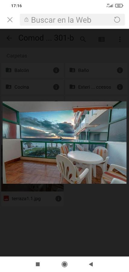 Comodoro Magnifico Apartamento En La Playa ลอส กริสเตียนอส ภายนอก รูปภาพ