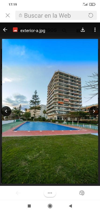 Comodoro Magnifico Apartamento En La Playa ลอส กริสเตียนอส ภายนอก รูปภาพ